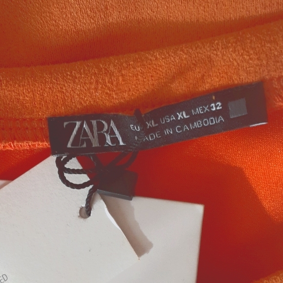 H&M FAUX SUEDE SHORT DRESS SIZE XL - Picture 11 of 12